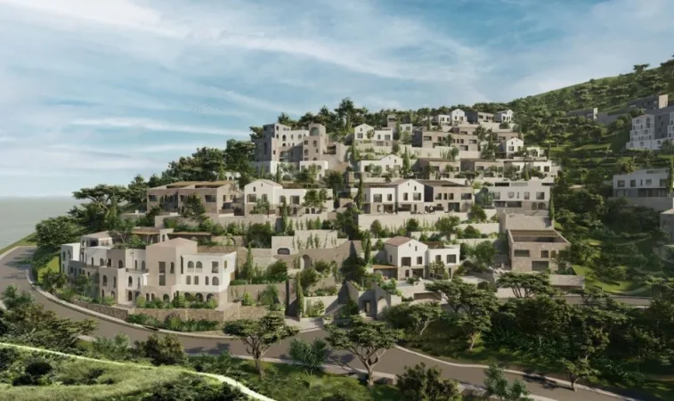 Vlore, shitet apartament 1+1 , 94 m² (Folie Village, Jale Vlore)