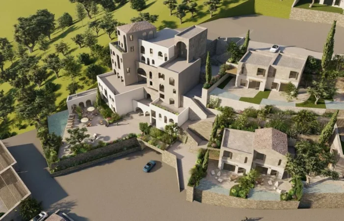 Vlore, shitet apartament 1+1 , 94 m² (Folie Village, Jale Vlore)