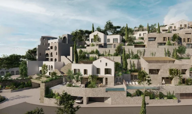 Vlore, shitet apartament 2+1 , 137 m² (Folie Village, Jale Vlore)