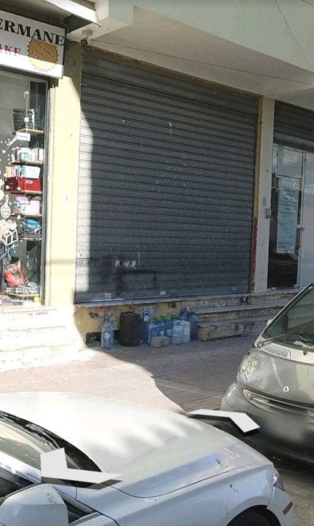 Tirane, shitet dyqan Kati 0, 23 m² (Haxhi Dalliu)