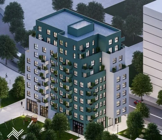 Viva Residence📍pas Globe shitet Apartament 2+1+2