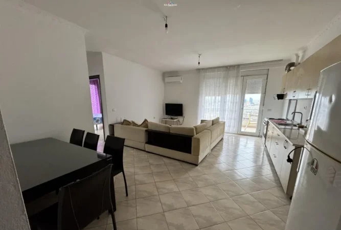 Tirane, jepet me qera apartament 2+1 Kati 7, 115 m² 500 € (Kodra e Diellit)