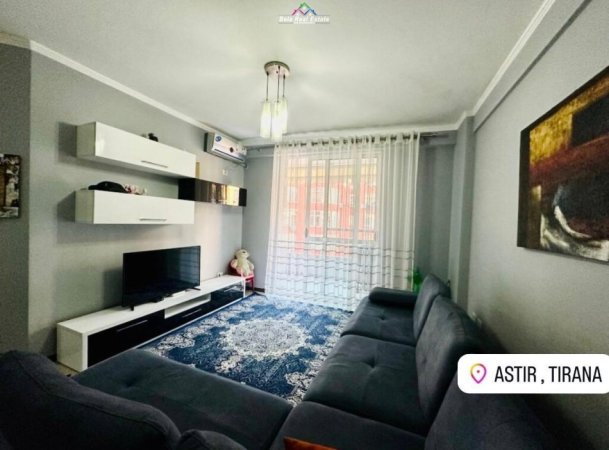 Tirane, jepet me qera apartament 2+1 Kati 5, 80 m² 500 € (Astir)