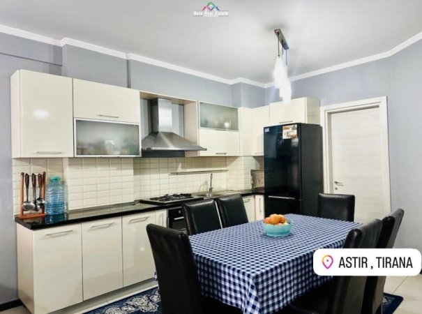 Tirane, jepet me qera apartament 2+1 Kati 5, 80 m² 500 € (Astir)