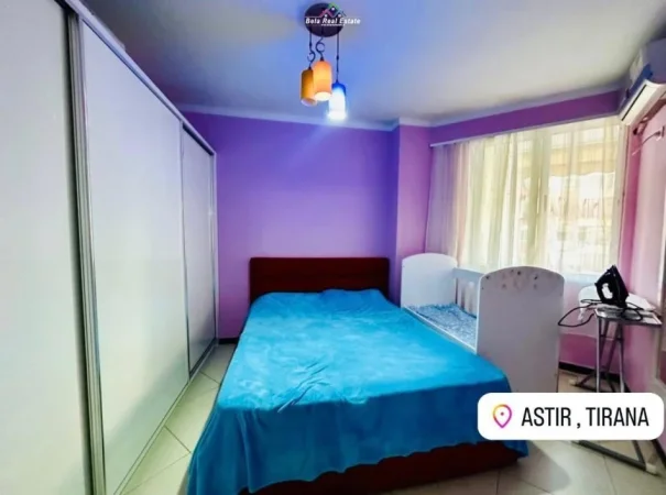 Tirane, jepet me qera apartament 2+1 Kati 5, 80 m² 500 € (Astir)