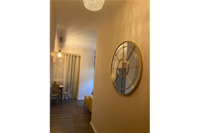 Tirane, jepet me qera apartament 2+1 Kati 7, 65 m² 600 € (Kompleksi Delijorgji)