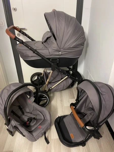 Shitet karroce me set 3n1, 10.000 LEK