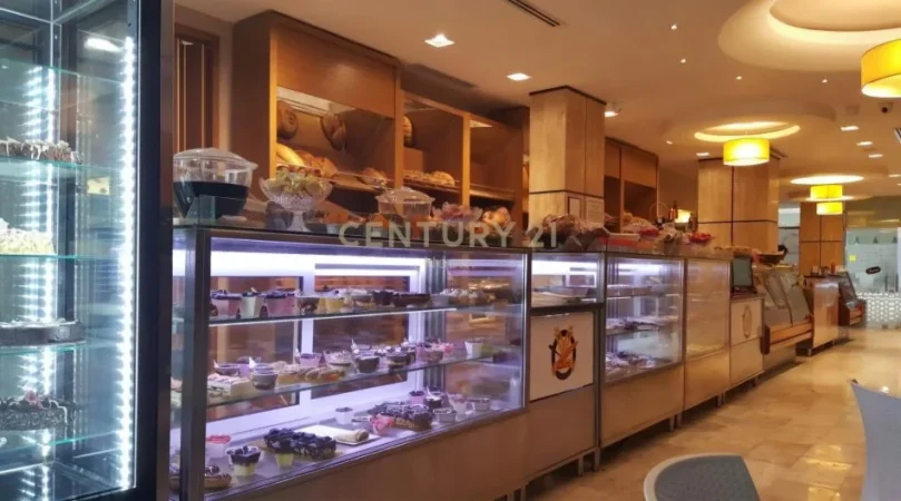 Tirane, jepet me qera bar-kafe Kati 0, 176 m² 1.500 € (Liqeni I Thate)