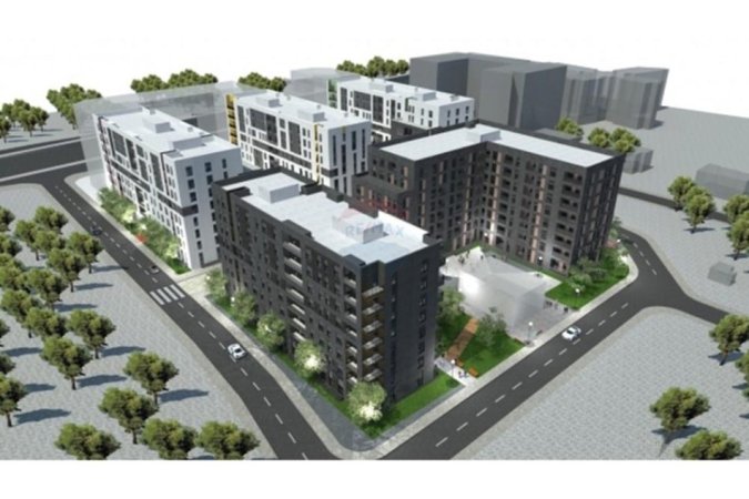 Tirane, shitet apartament 1+1 , 77.500 € (Tirana Entry)
