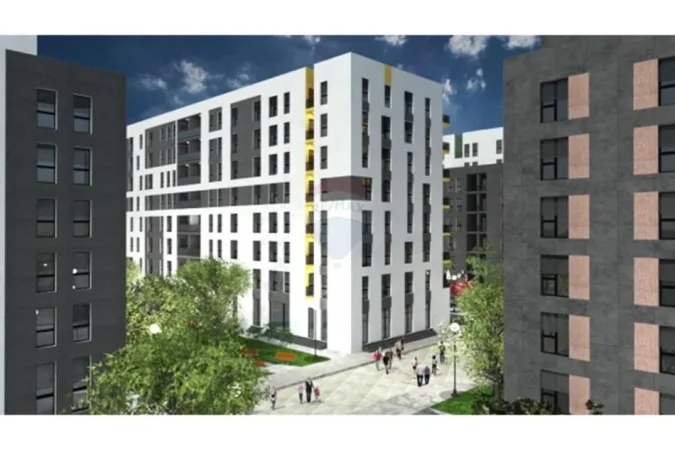 Tirane, shitet apartament 1+1 , 77.500 € (Tirana Entry)