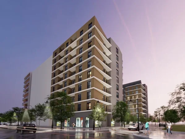 Tirane, shitet apartament 1+1+Aneks+Ballkon Kati 8, 69 m² 89.375 € (astir)
