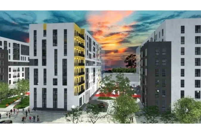 Tirane, shitet 2+1 , 59 m² 77.500 € (Dogana)
