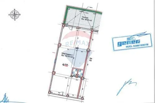 Tirane, jepet me qera ambjent biznesi , 3.500 € (Lake View)