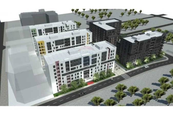 Tirane, shitet apartament , 60 m² 77.900 € (te Tirana Entry)