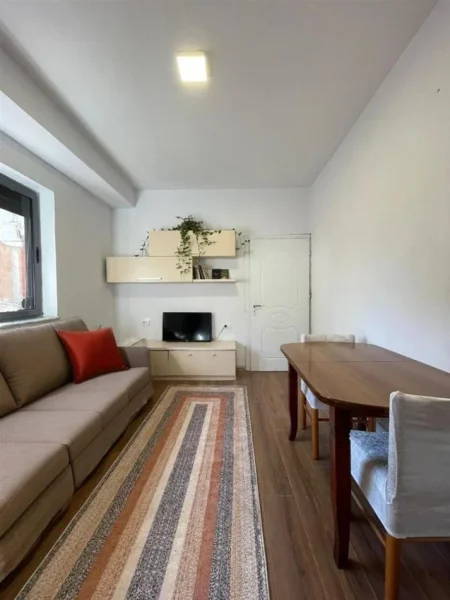 Tirane, jap me qera apartament 1+1+Ballkon Kati 2, 60 m² (afer Ministrise se Jashtme)
