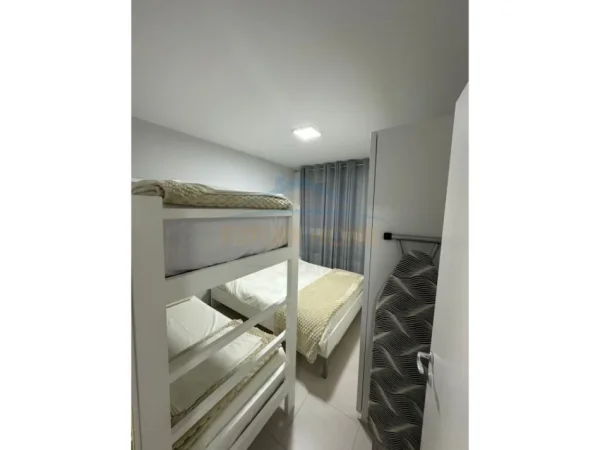 Durres, jepet me qera apartament 1+1+Ballkon Kati 6, 51 m² 600 € (Golem)