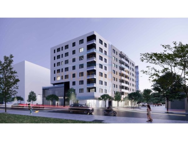 Tirane, shitet apartament 2+1 Kati 4, 124 m² 194.480 € (Fusha e Aviacionit)