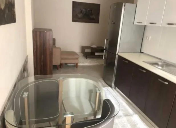 Tirane, jepet me qera apartament 1+1+Ballkon Kati 1, 50 m² 350 € (Fresk , rruga muhamed deliu , te pika e gazit)
