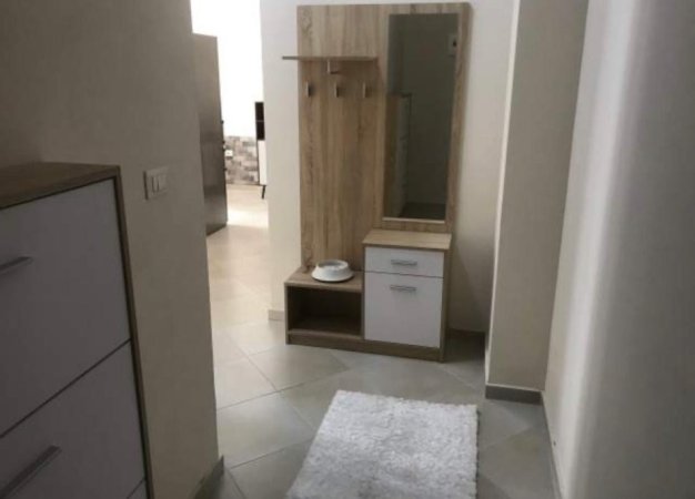 Tirane, jepet me qera apartament 1+1+Ballkon Kati 1, 50 m² 350 € (Fresk , rruga muhamed deliu , te pika e gazit)