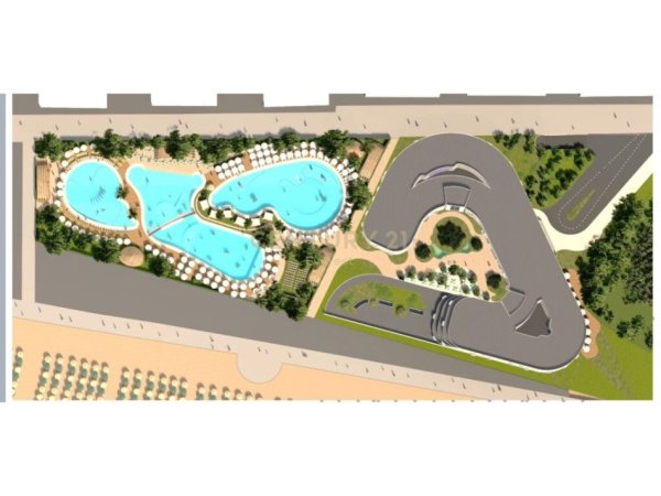 Shkoder Velipoje, shes truall ne bregdet , 40.000 m² 6.300.000 € (Velipojë, Shkodër)