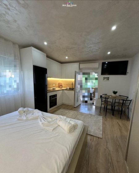 Tirane, jepet me qera garsonier 1+1 Kati 1, 40 m² 400 € (Rruga e Elbasanit)