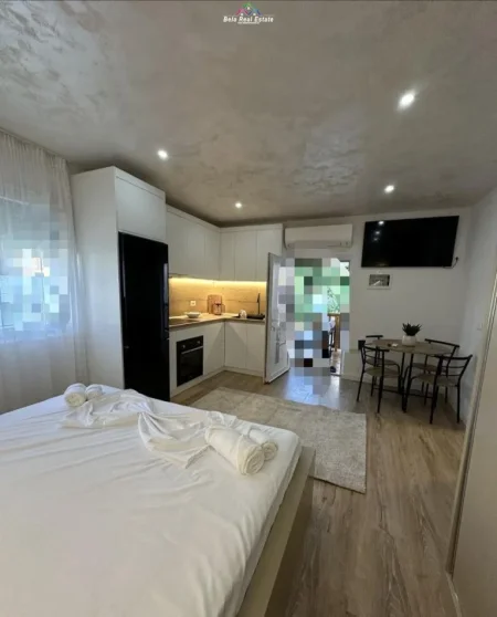 Tirane, jepet me qera garsonier 1+1 Kati 1, 40 m² 400 € (Rruga e Elbasanit)