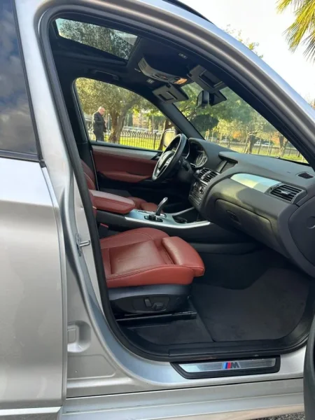 Tirane, shes SUV | Fuoristrad | Xhip BMW X3 X-DRIVE 2.0 BENZINE FULL OPTION VITI 2014 Nafte, gri metalizato automatik Klima 178.000 km