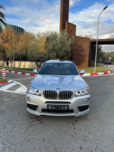 Tirane, shes SUV | Fuoristrad | Xhip BMW X3 X-DRIVE 2.0 BENZINE FULL OPTION VITI 2014 Nafte, gri metalizato automatik Klima 178.000 km