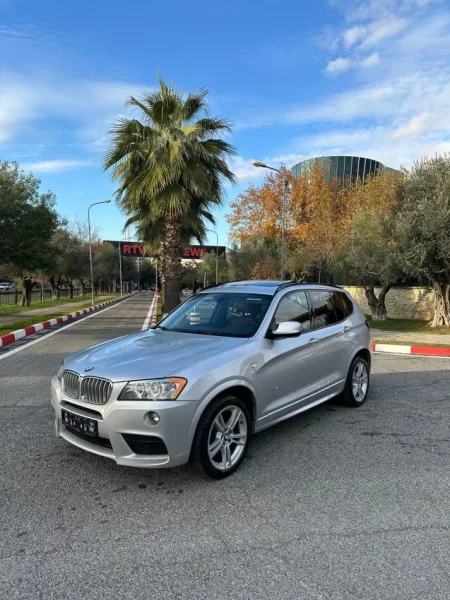 Tirane, shes SUV | Fuoristrad | Xhip BMW X3 X-DRIVE 2.0 BENZINE FULL OPTION VITI 2014 Nafte, gri metalizato automatik Klima 178.000 km