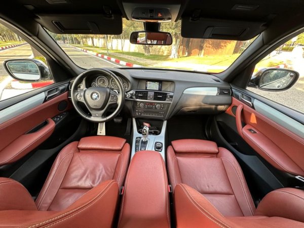 Tirane, shes SUV | Fuoristrad | Xhip BMW X3 X-DRIVE 2.0 BENZINE FULL OPTION VITI 2014 Nafte, gri metalizato automatik Klima 178.000 km