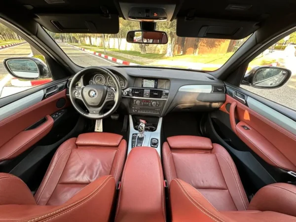 Tirane, shes SUV | Fuoristrad | Xhip BMW X3 X-DRIVE 2.0 BENZINE FULL OPTION VITI 2014 Nafte, gri metalizato automatik Klima 178.000 km