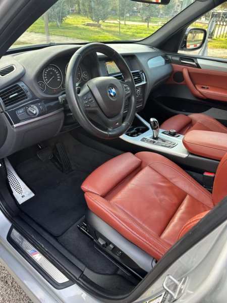Tirane, shes SUV | Fuoristrad | Xhip BMW X3 X-DRIVE 2.0 BENZINE FULL OPTION VITI 2014 Nafte, gri metalizato automatik Klima 178.000 km