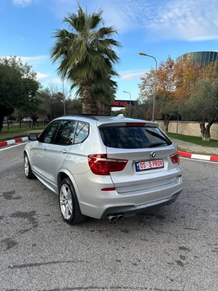 Tirane, shes SUV | Fuoristrad | Xhip BMW X3 X-DRIVE 2.0 BENZINE FULL OPTION VITI 2014 Nafte, gri metalizato automatik Klima 178.000 km