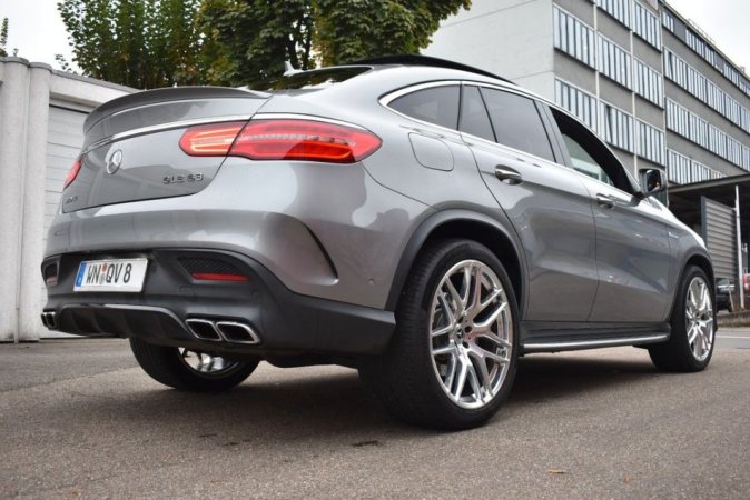 France, shes SUV | Fuoristrad | Xhip Mercedes-Benz GLE 63 AMG Coupe 4Matic 360Cam*Pano*FullOption Benzin, gri metalizato automatik Kondicioner 150.000 km 28.999 €