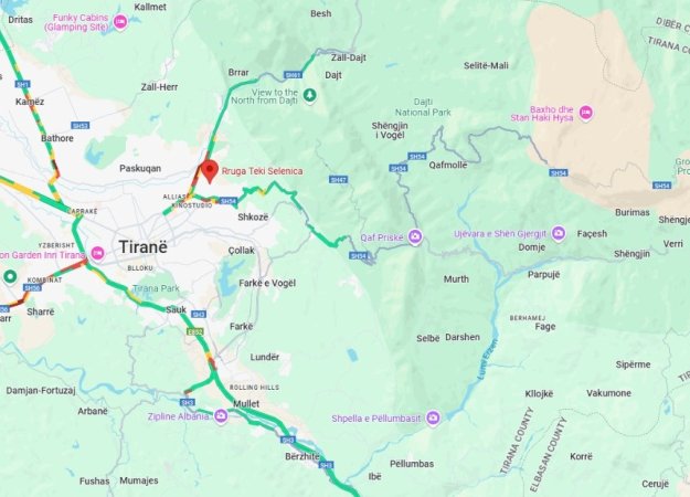 Tirane, shitet ambjent biznesi Kati 0, 300 m² 240.000 € (Rruga Teki Selenica)
