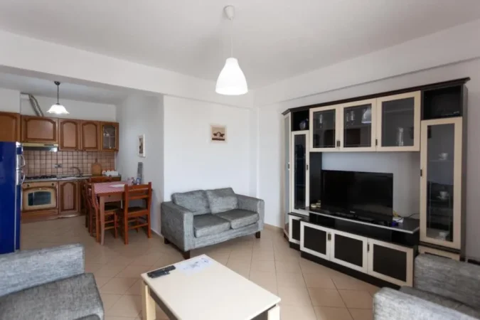 Durres, jepet me qera apartament 2+1+Aneks+Ballkon , 90 m² 350 € (Vollga)