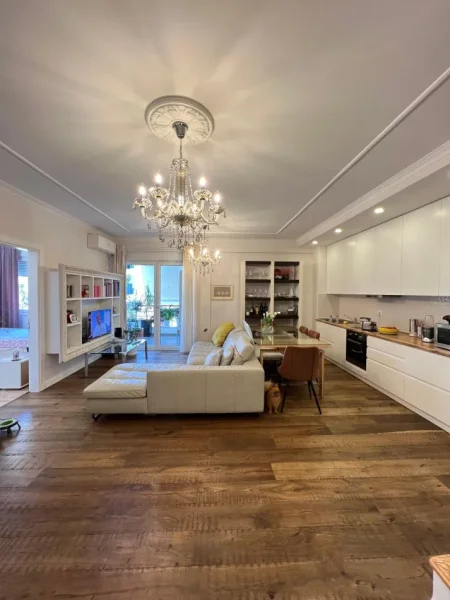 Tirane, shitet apartament 2+1+Ballkon Kati 4, 99 m² 220.000 € (Kompleksi FZ , Liqeni i Thate)