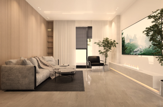 Tirane, shes apartament 2+1+Ballkon Kati 6, 108 m² 204.400 € (Bulevardi i Ri)