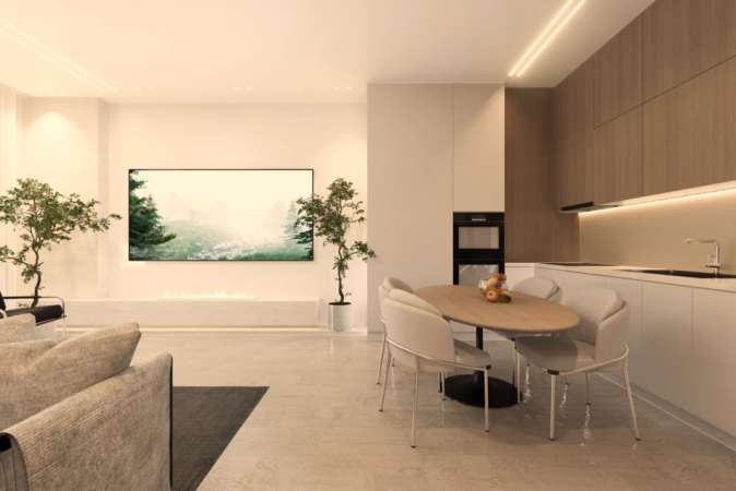 Tirane, shes apartament 2+1+Ballkon Kati 6, 108 m² 204.400 € (Bulevardi i Ri)