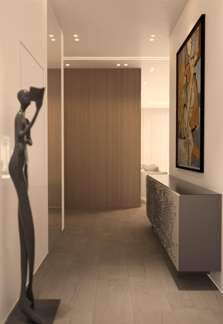 Tirane, shes apartament 2+1+Ballkon Kati 6, 108 m² 204.400 € (Bulevardi i Ri)