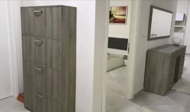 Tirane, jepet me qera apartament 1+1+Ballkon Kati 1, 61 m² 350 € (Fresk, Afer Big Market)
