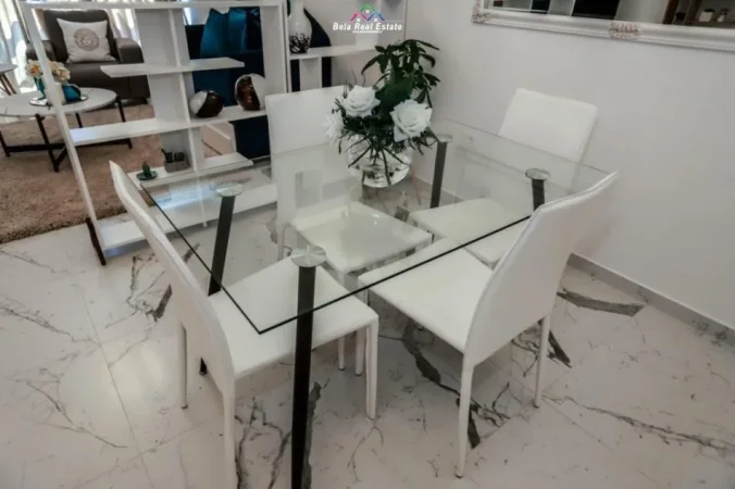 Tirane, jepet me qera apartament 1+1+Ballkon Kati 6, 78 m² 800 € (21 dhjetori)