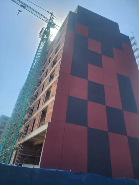 Tirane, shitet apartament 1+1+Ballkon Kati 4, 105 m² 155.000 € (Asim Vokshi)