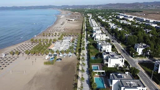 Durres, shitet apartament 1+1 Kati 1, 89 m² 193.070 € (Hamallaj, Durres)
