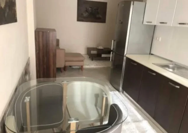Tirane, jepet me qera apartament 1+1 Kati 1, 55 m² 350 € (Fresk)