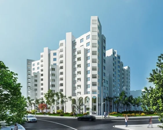 Tirane, shitet apartament 3+1 Kati 2, 130 m² 205.000 € (River residence)