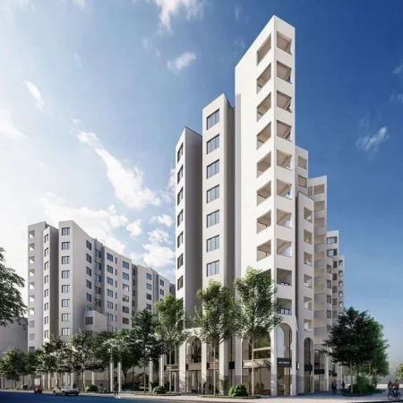 Tirane, shitet apartament 3+1 Kati 2, 130 m² 205.000 € (River residence)