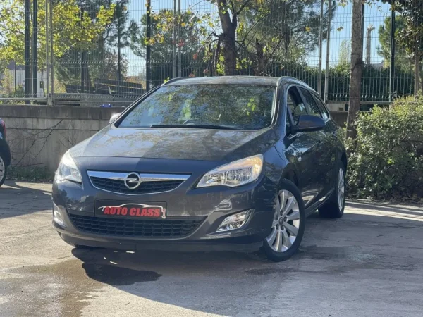 Tirane, shes makine OPEL ASTRA Nafte, gri e erret manuale Klima 163.000 km