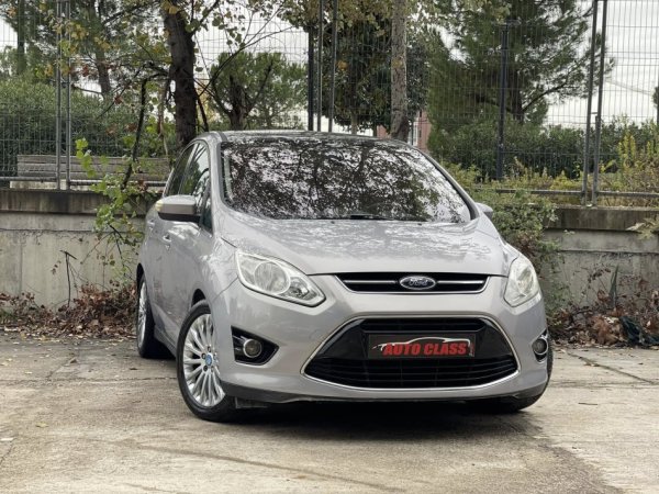 Tirane, shes makine FORD C MAX TITANIUM Nafte, gri metalizato manuale Klima 172.900 km 6.200 €