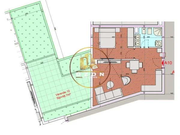 Tipologji Apartamentesh 1+1 për Shitje në Potam, Himarë!